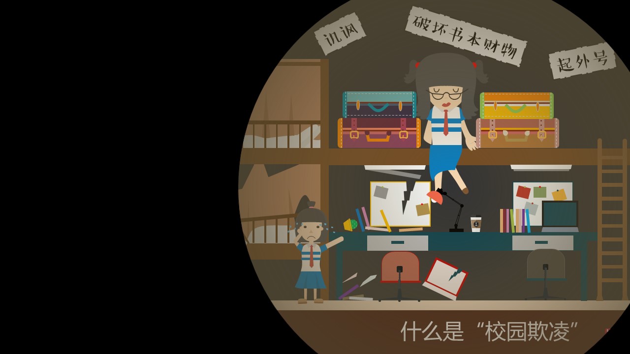 预防校园欺凌秘籍