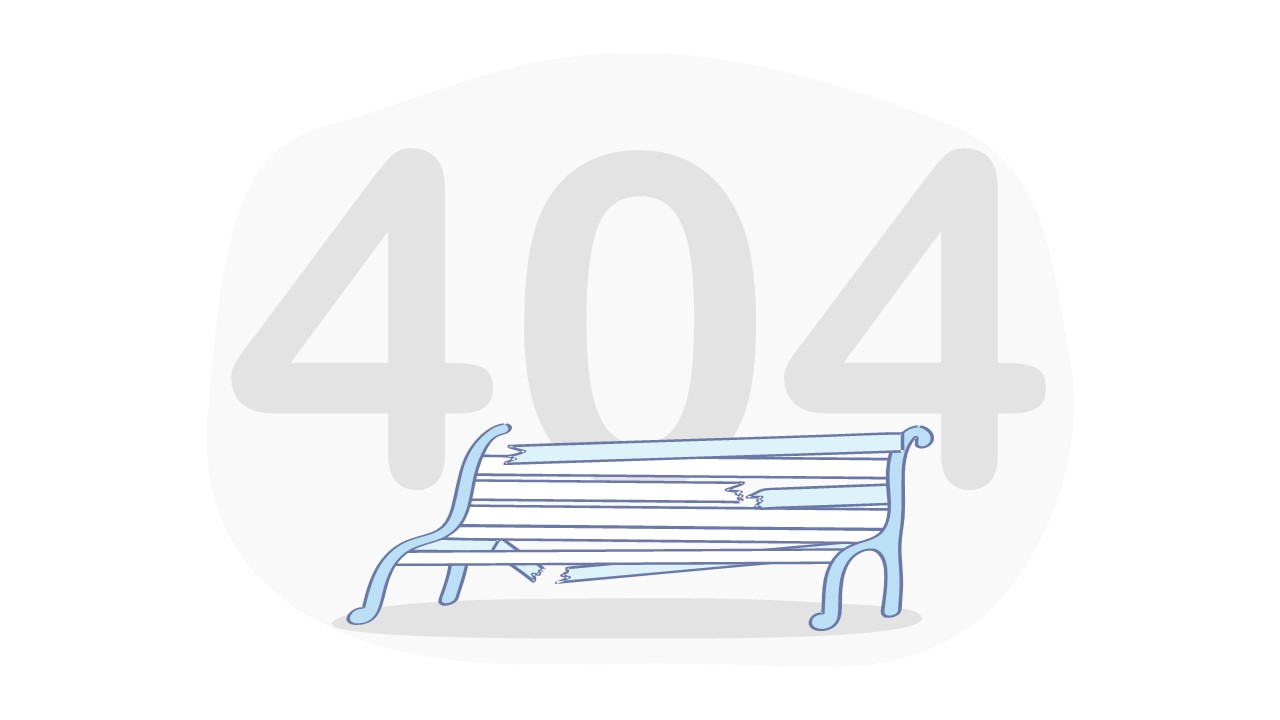 不可能的“404错误”PPT动画