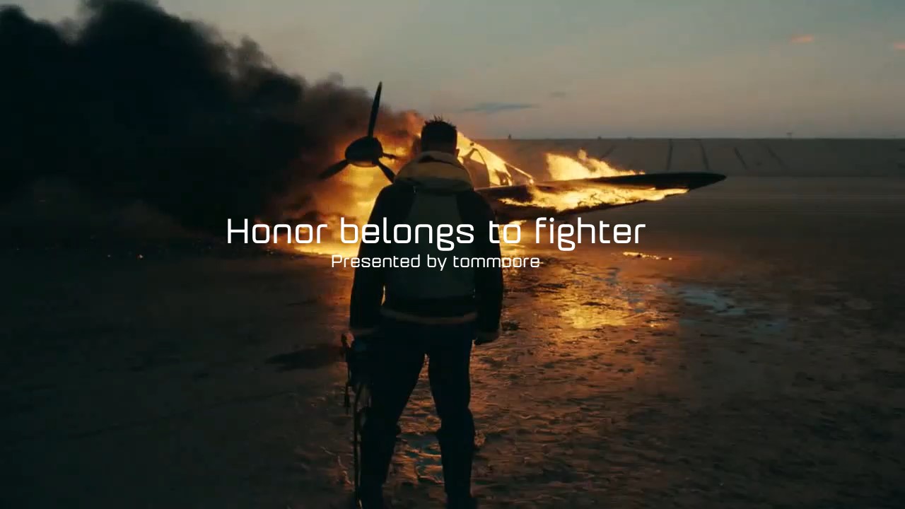 Honor belongs to fighter